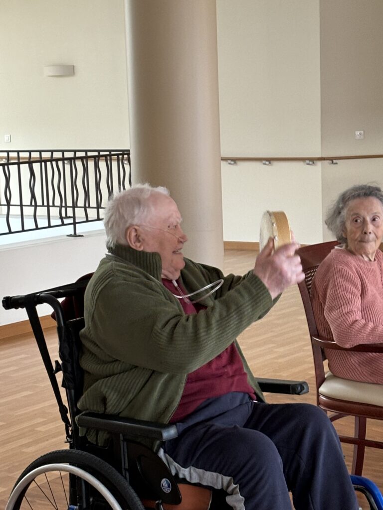 musicopthérapie ephad