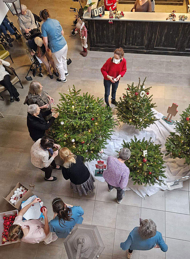 bien vieillir bien entouré