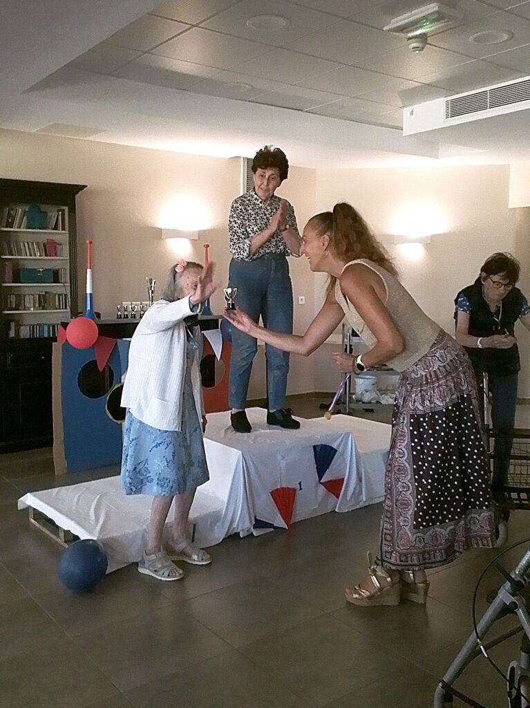 accueil de jour résidence retraite