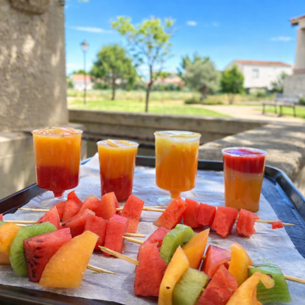 cocktails résidence senior